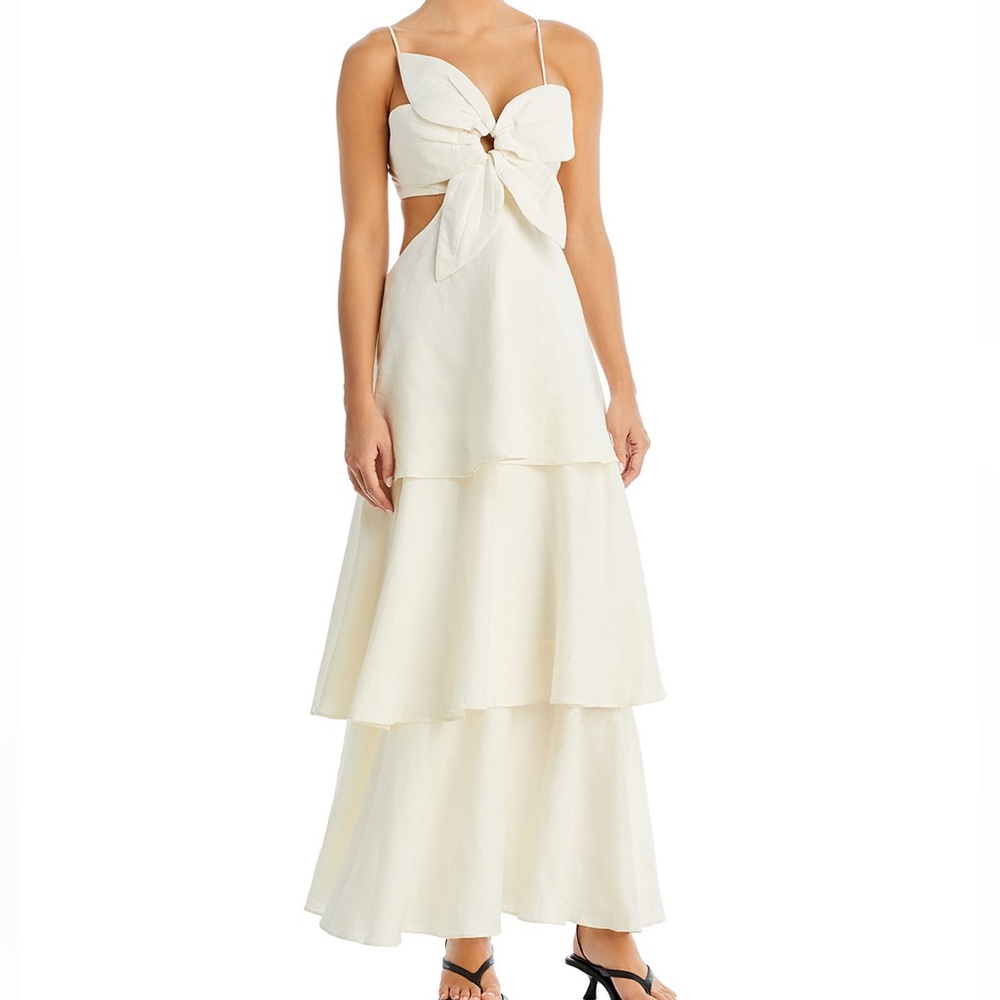 Farm Rio Flower Maxi Dress